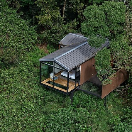 Amalu Luxury View Cabins Monteverde Exterior foto