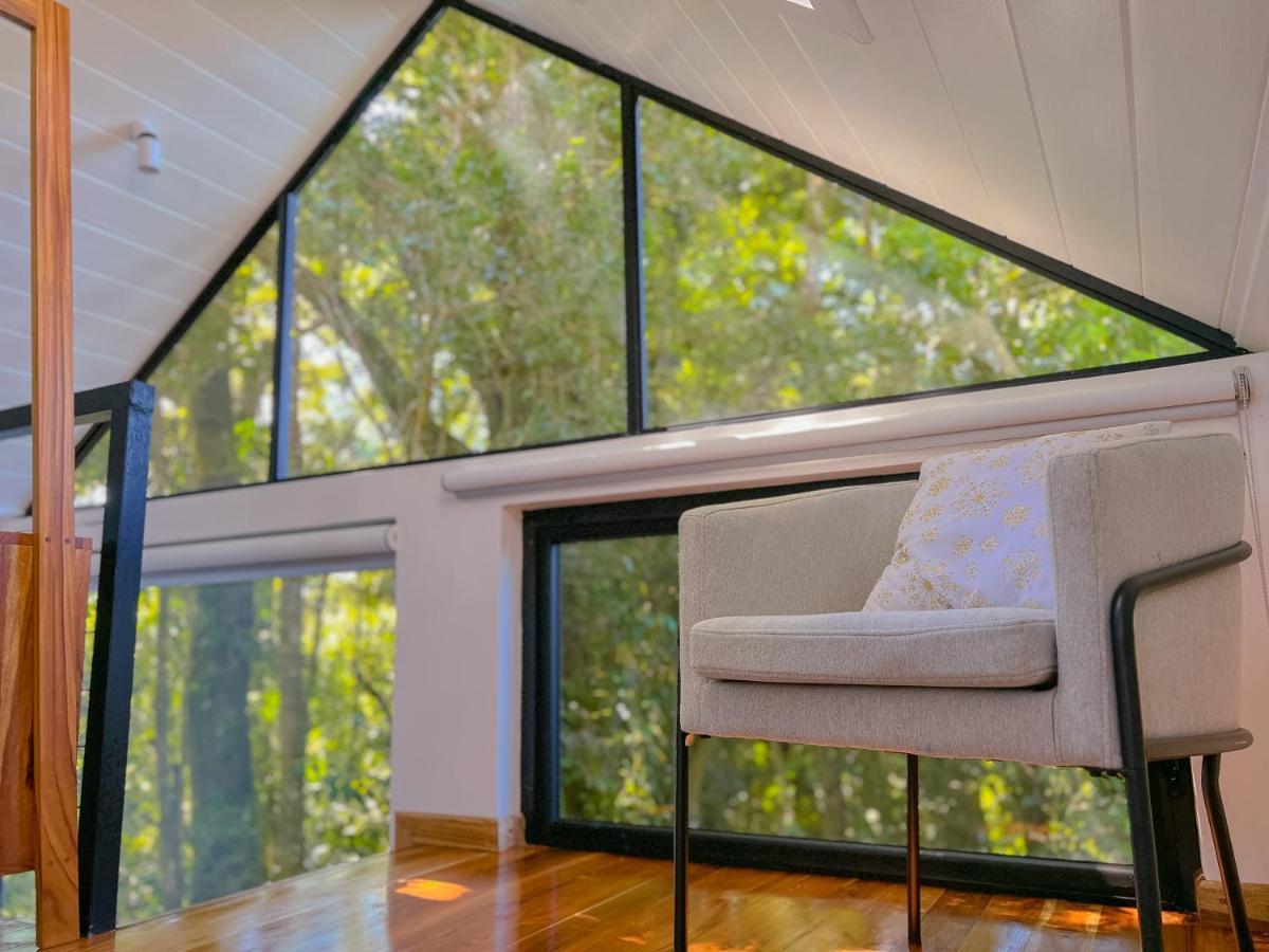 Amalu Luxury View Cabins Monteverde Exterior foto