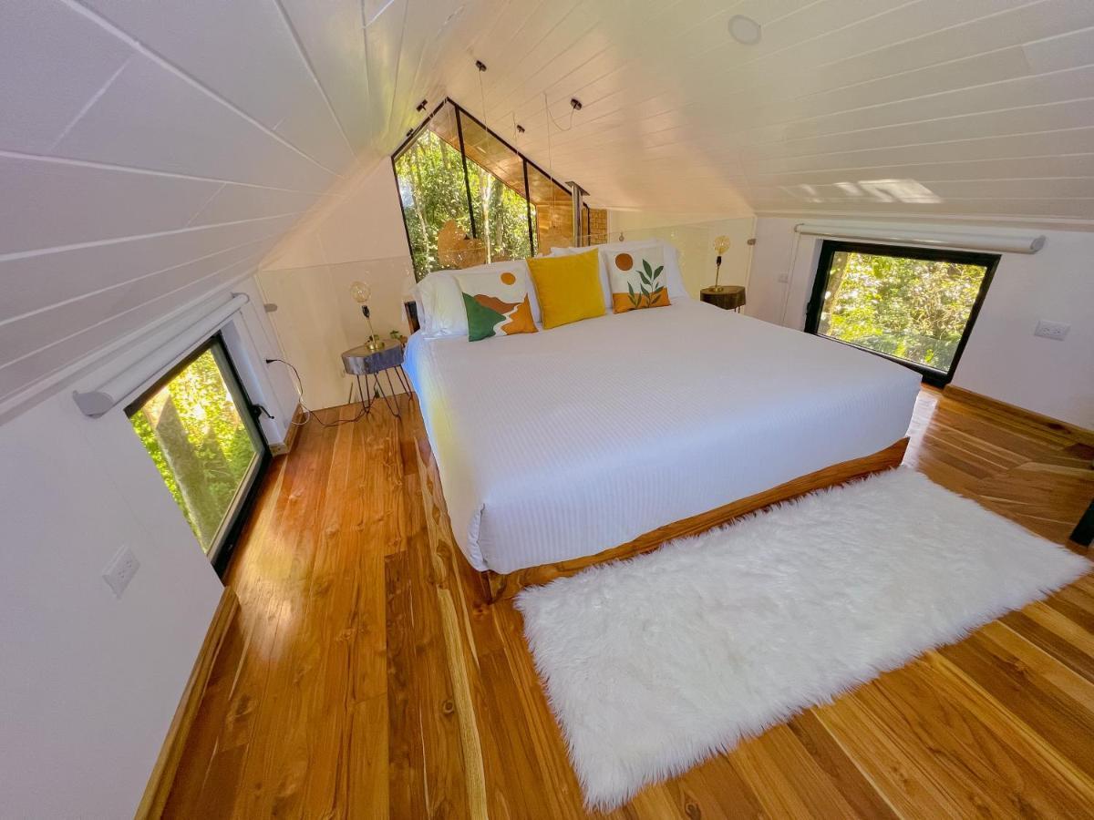 Amalu Luxury View Cabins Monteverde Exterior foto