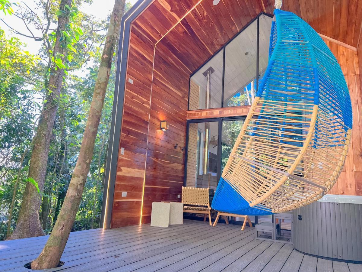Amalu Luxury View Cabins Monteverde Exterior foto