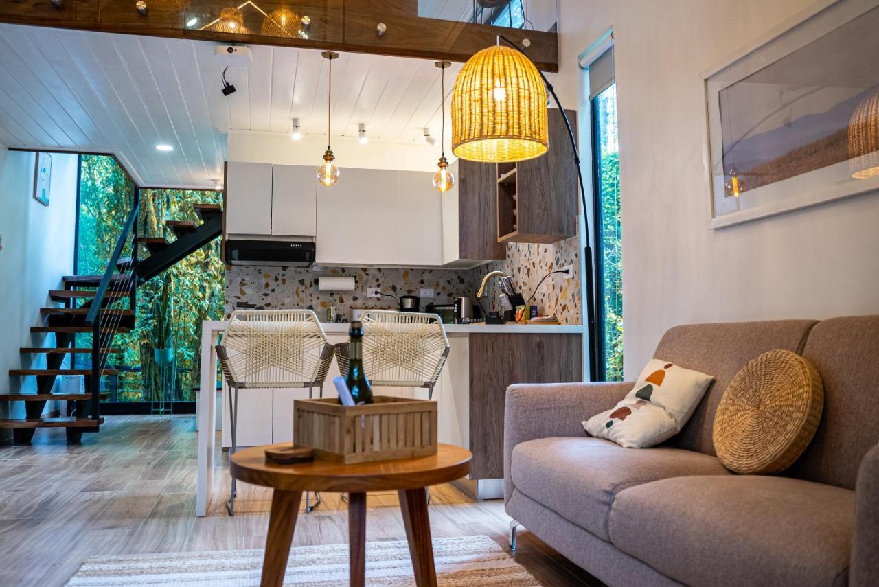 Amalu Luxury View Cabins Monteverde Exterior foto