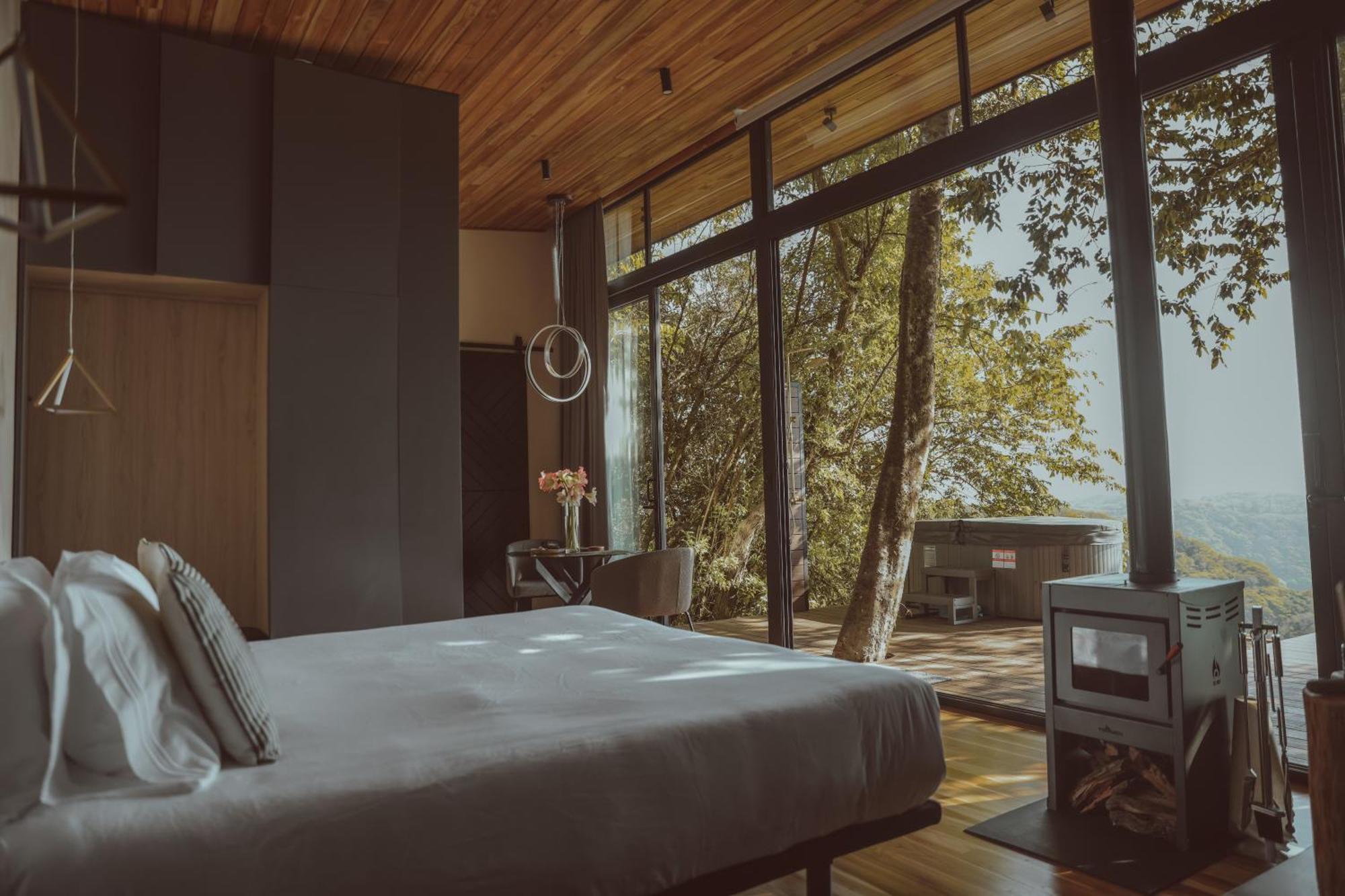 Amalu Luxury View Cabins Monteverde Exterior foto