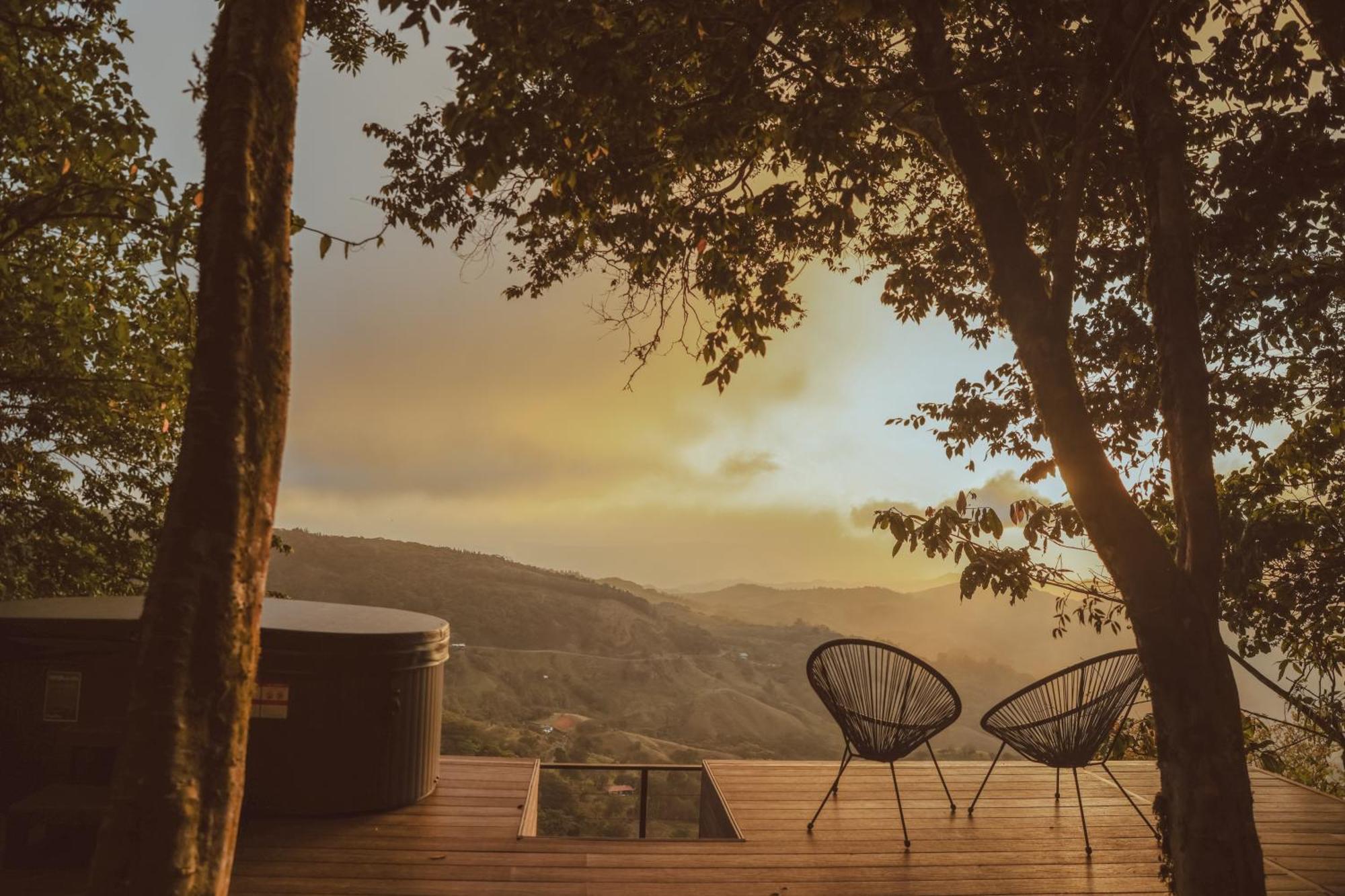 Amalu Luxury View Cabins Monteverde Exterior foto