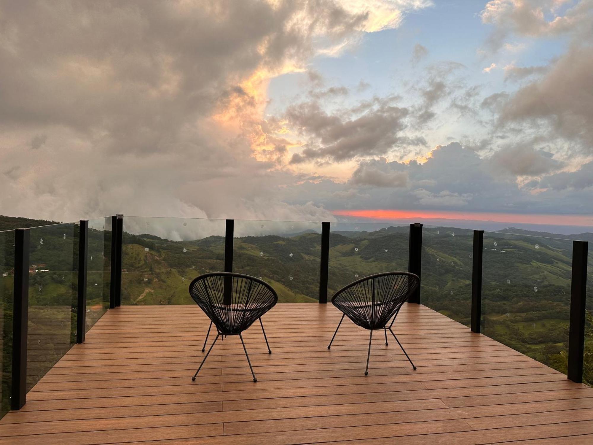 Amalu Luxury View Cabins Monteverde Exterior foto