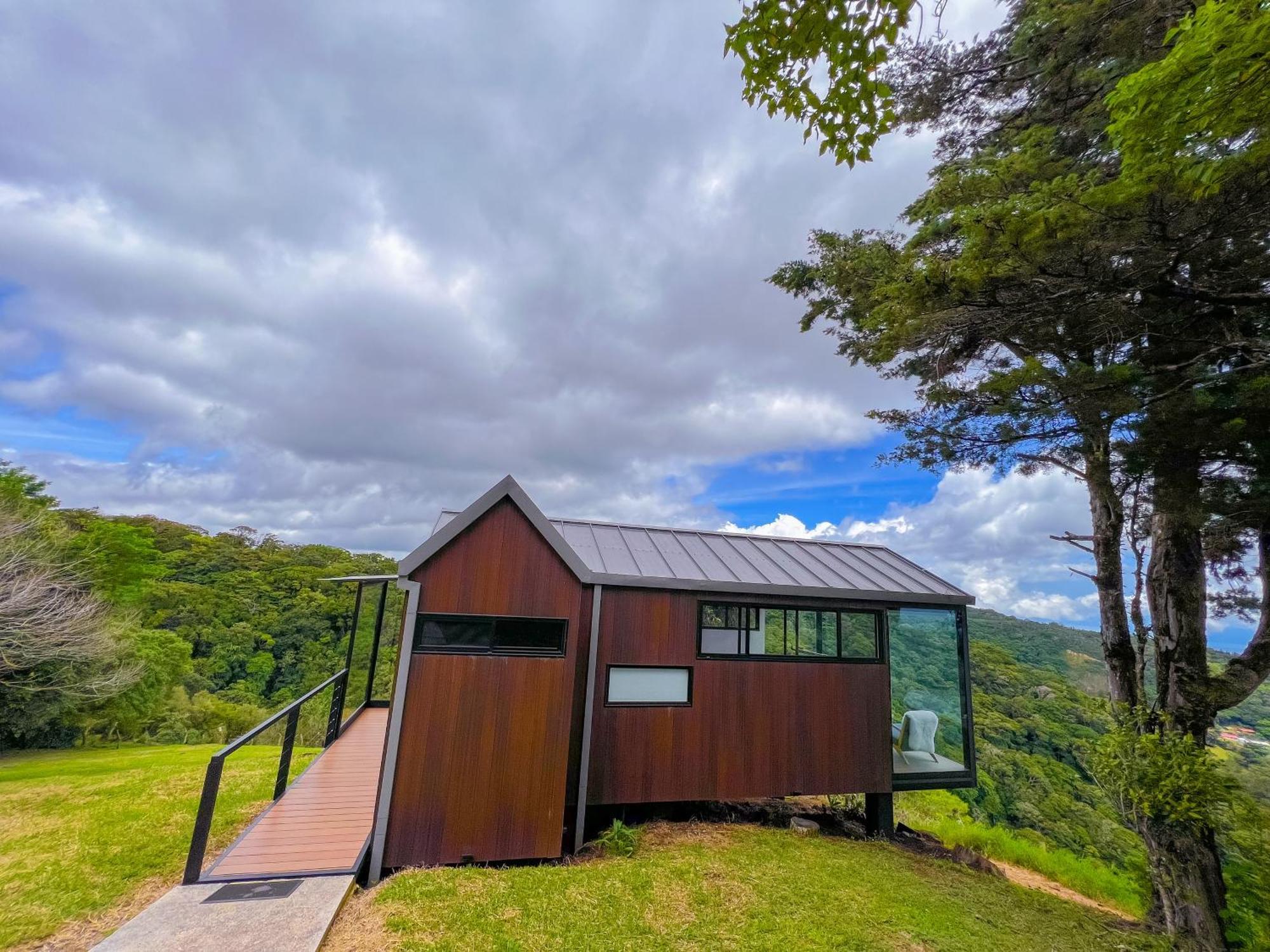 Amalu Luxury View Cabins Monteverde Exterior foto