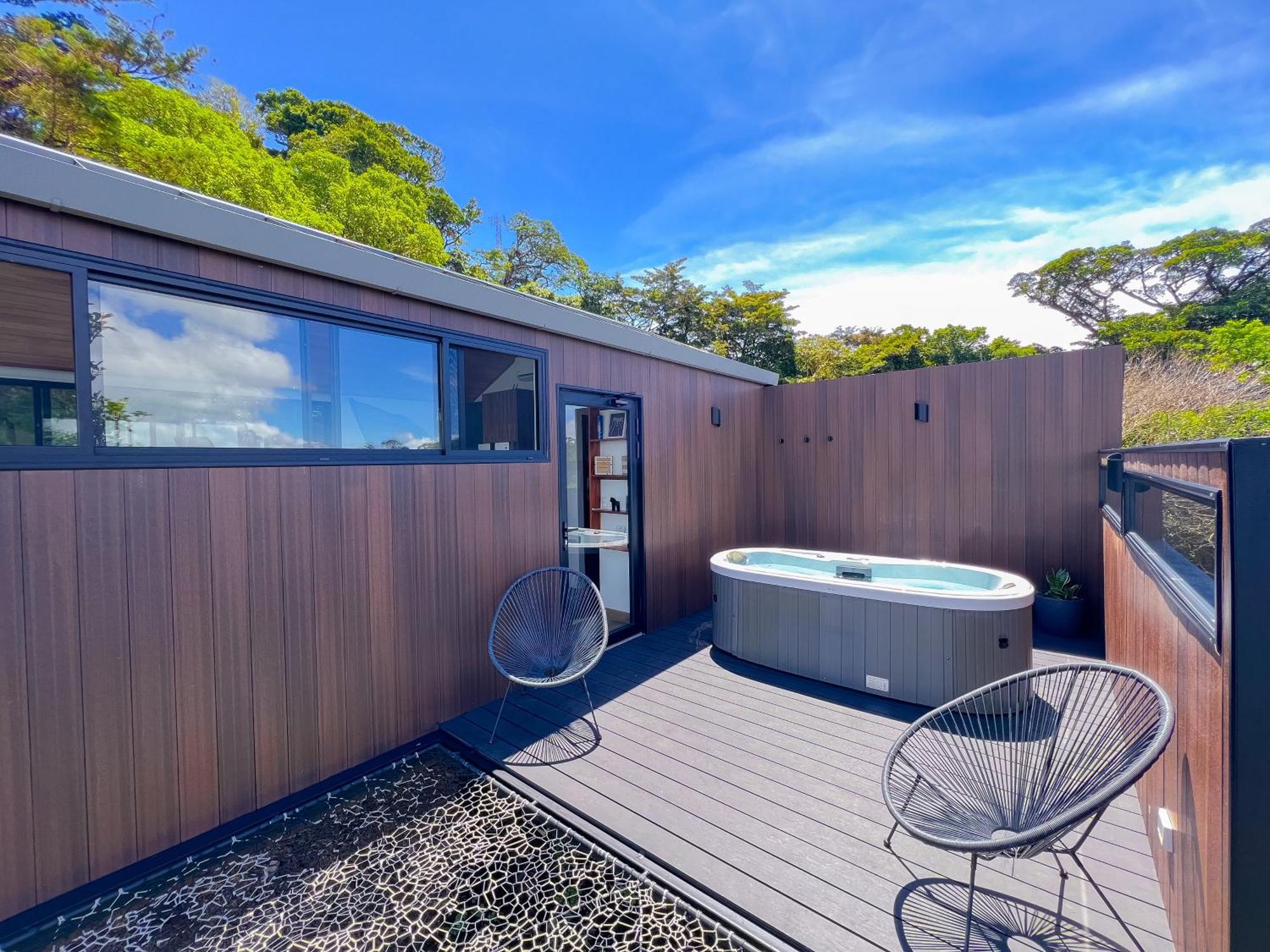 Amalu Luxury View Cabins Monteverde Exterior foto