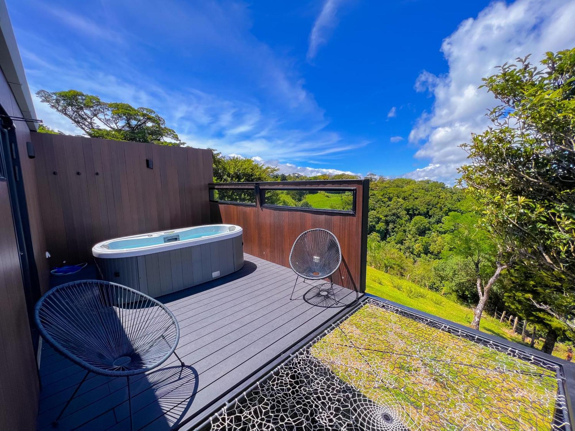 Amalu Luxury View Cabins Monteverde Exterior foto
