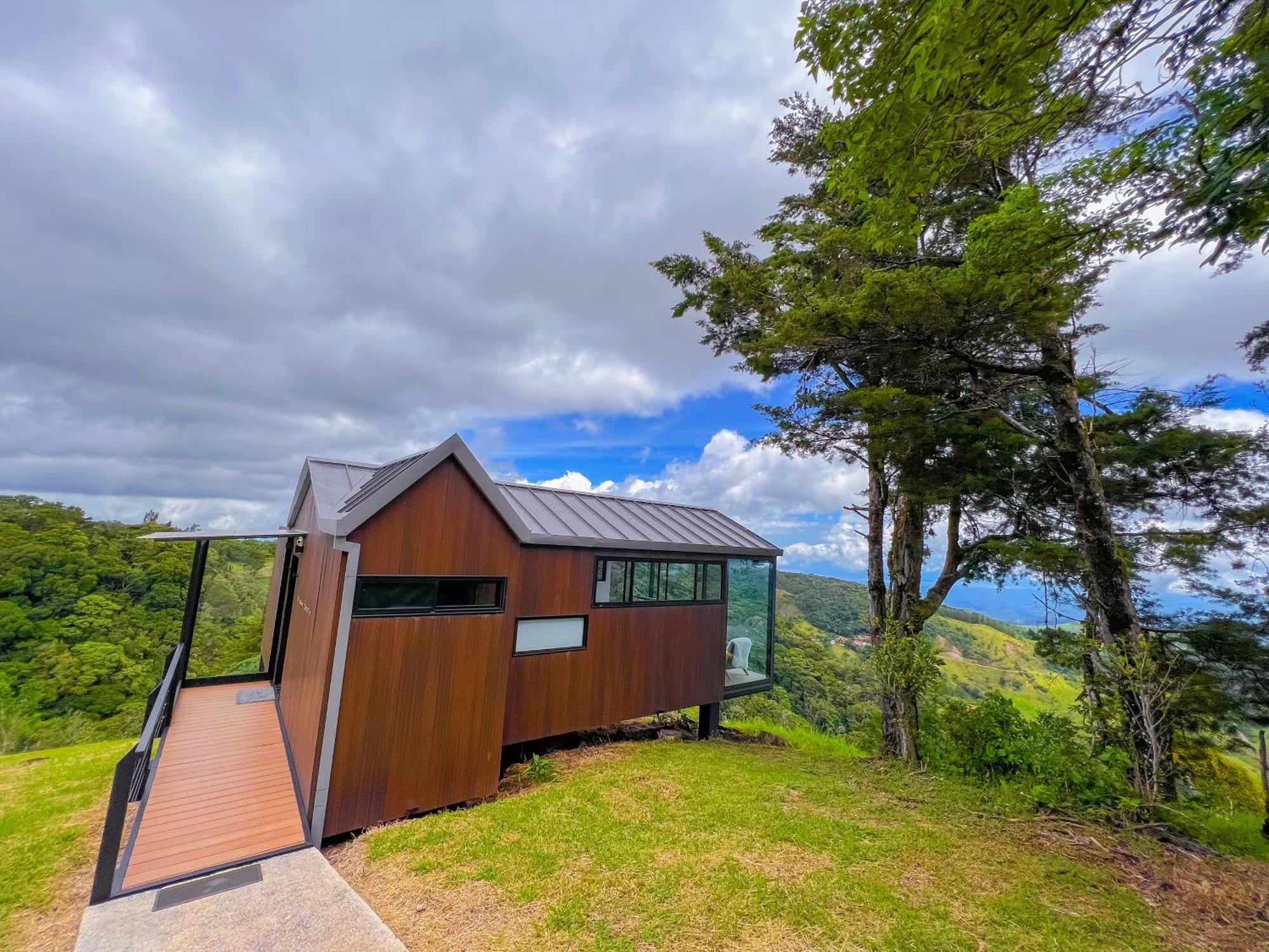 Amalu Luxury View Cabins Monteverde Exterior foto