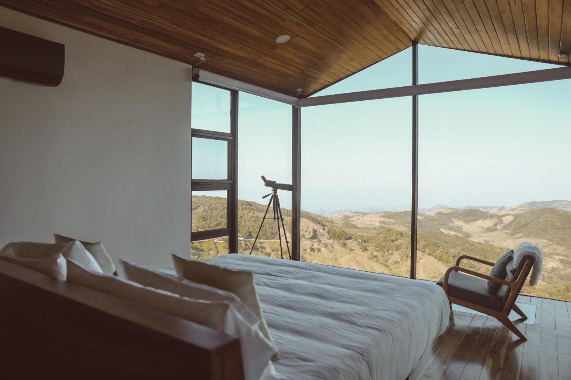 Amalu Luxury View Cabins Monteverde Exterior foto