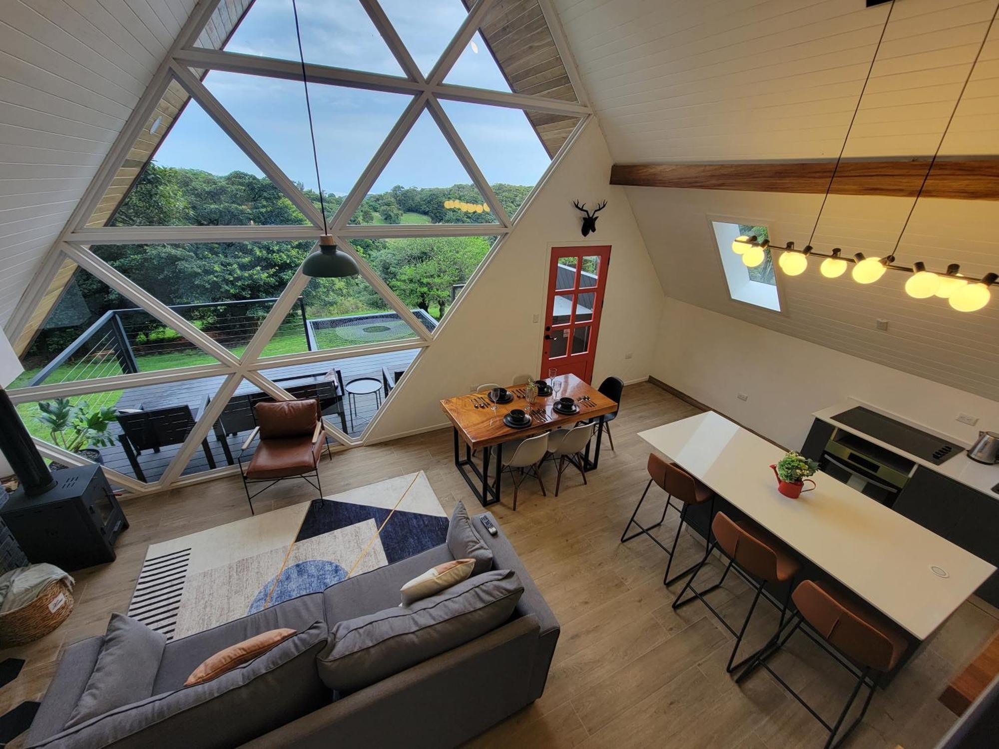 Amalu Luxury View Cabins Monteverde Quarto foto