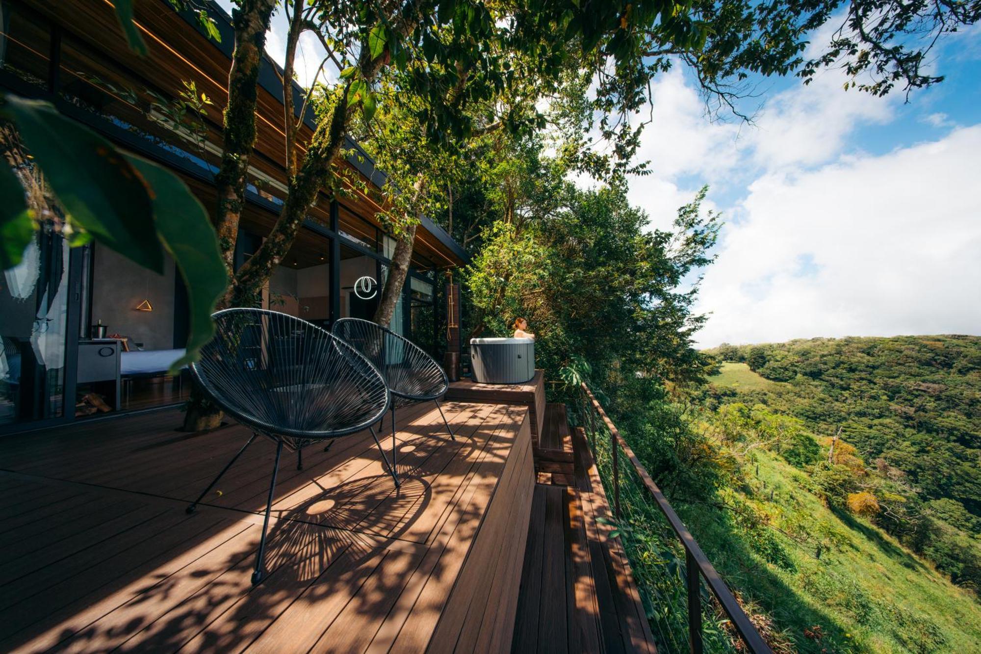 Amalu Luxury View Cabins Monteverde Exterior foto
