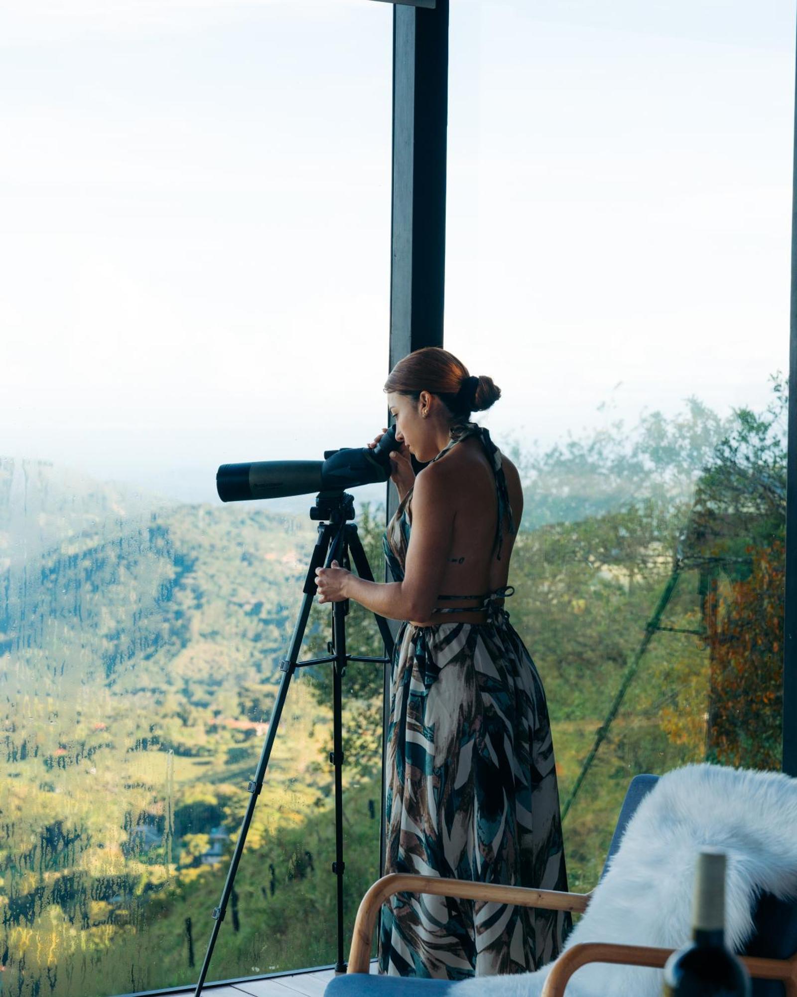 Amalu Luxury View Cabins Monteverde Exterior foto