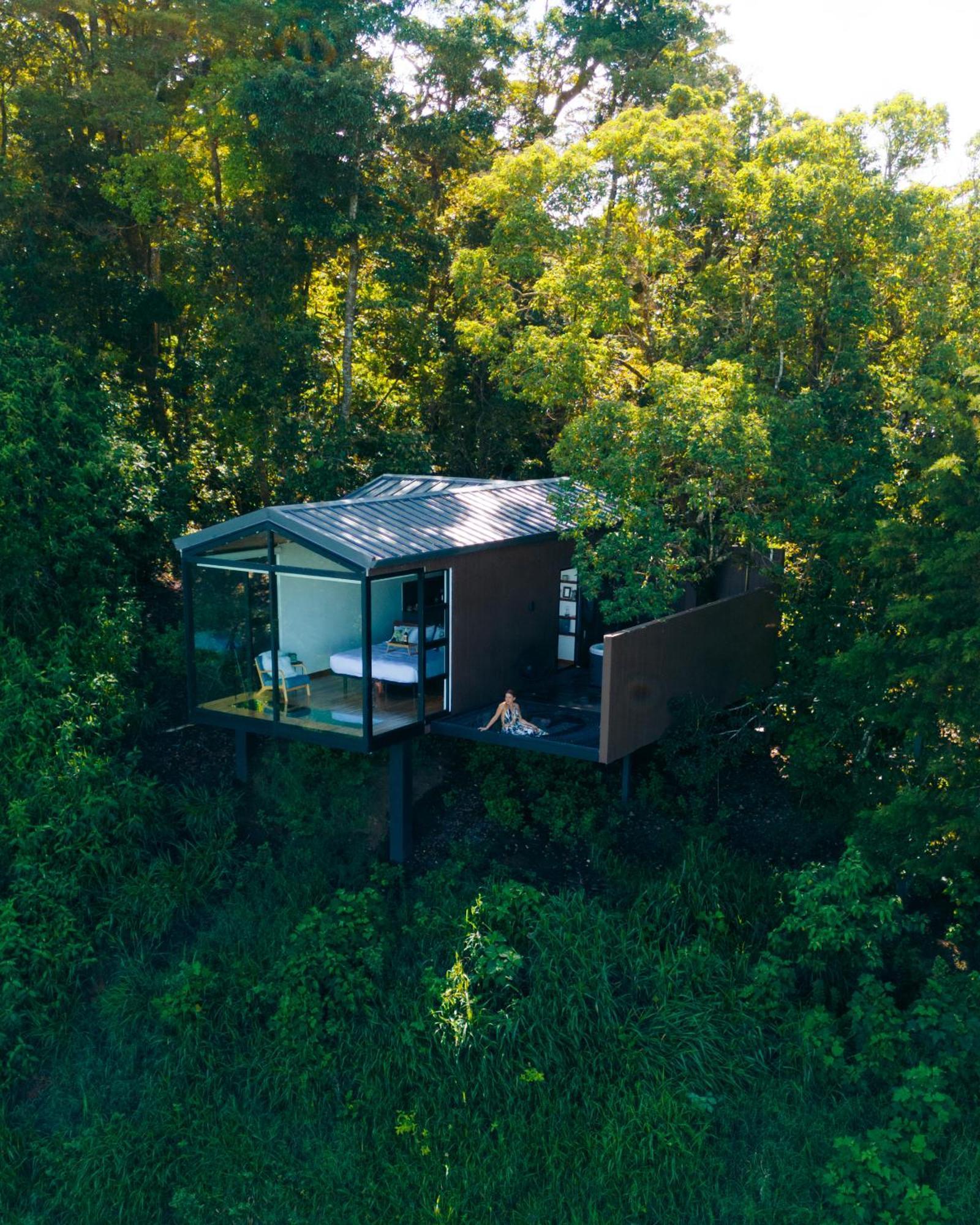 Amalu Luxury View Cabins Monteverde Exterior foto