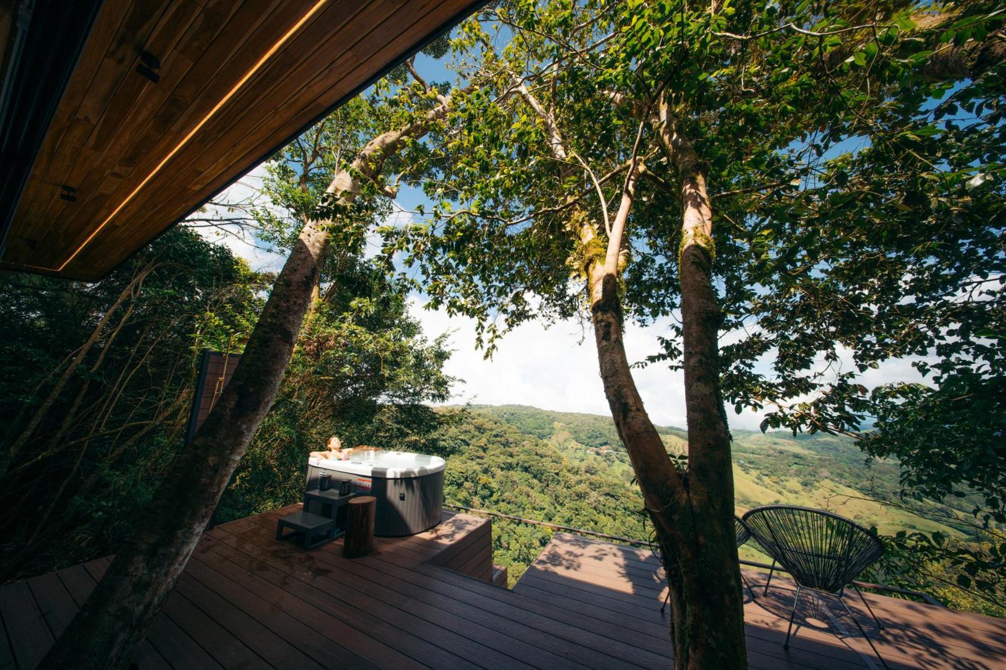 Amalu Luxury View Cabins Monteverde Exterior foto