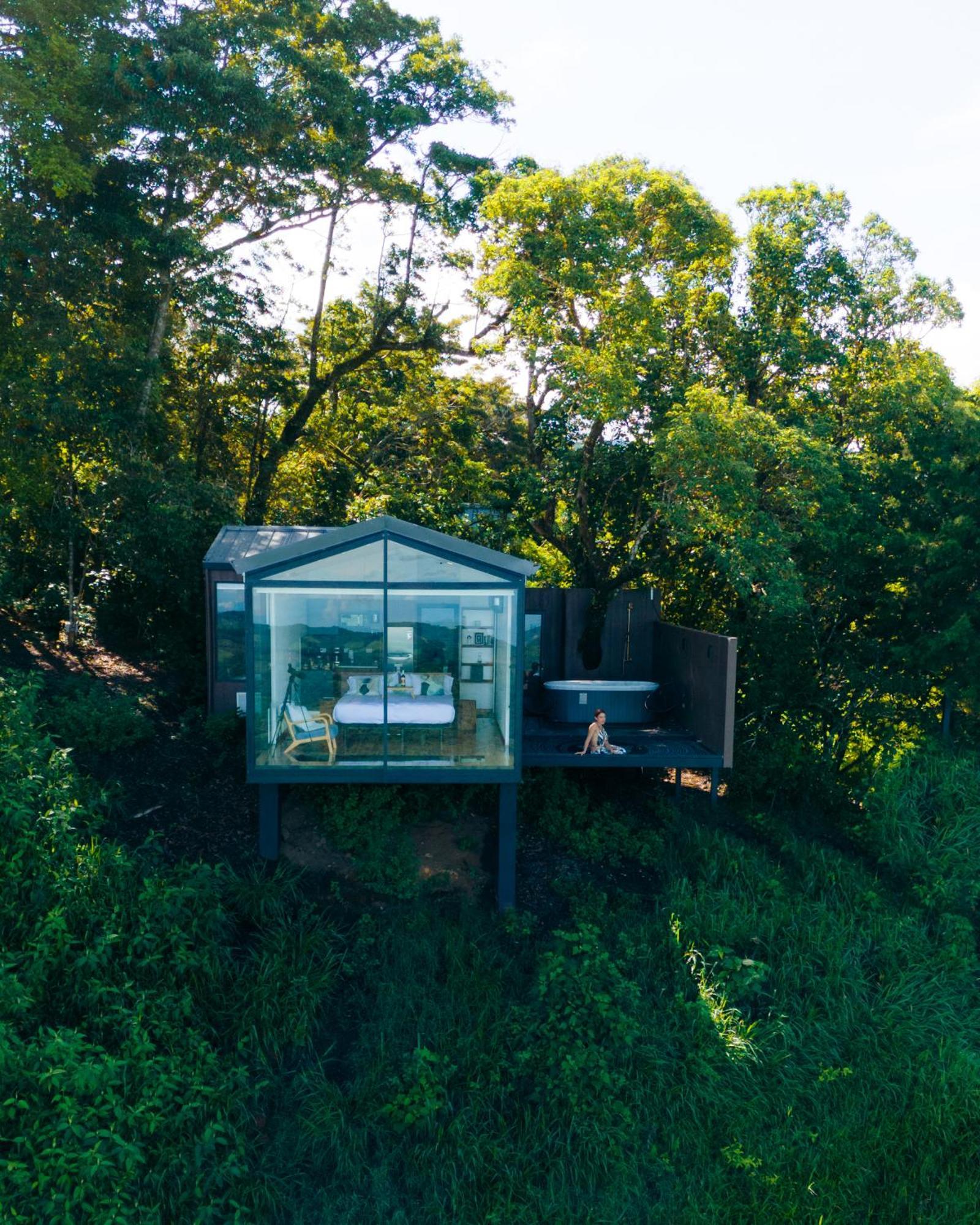 Amalu Luxury View Cabins Monteverde Exterior foto