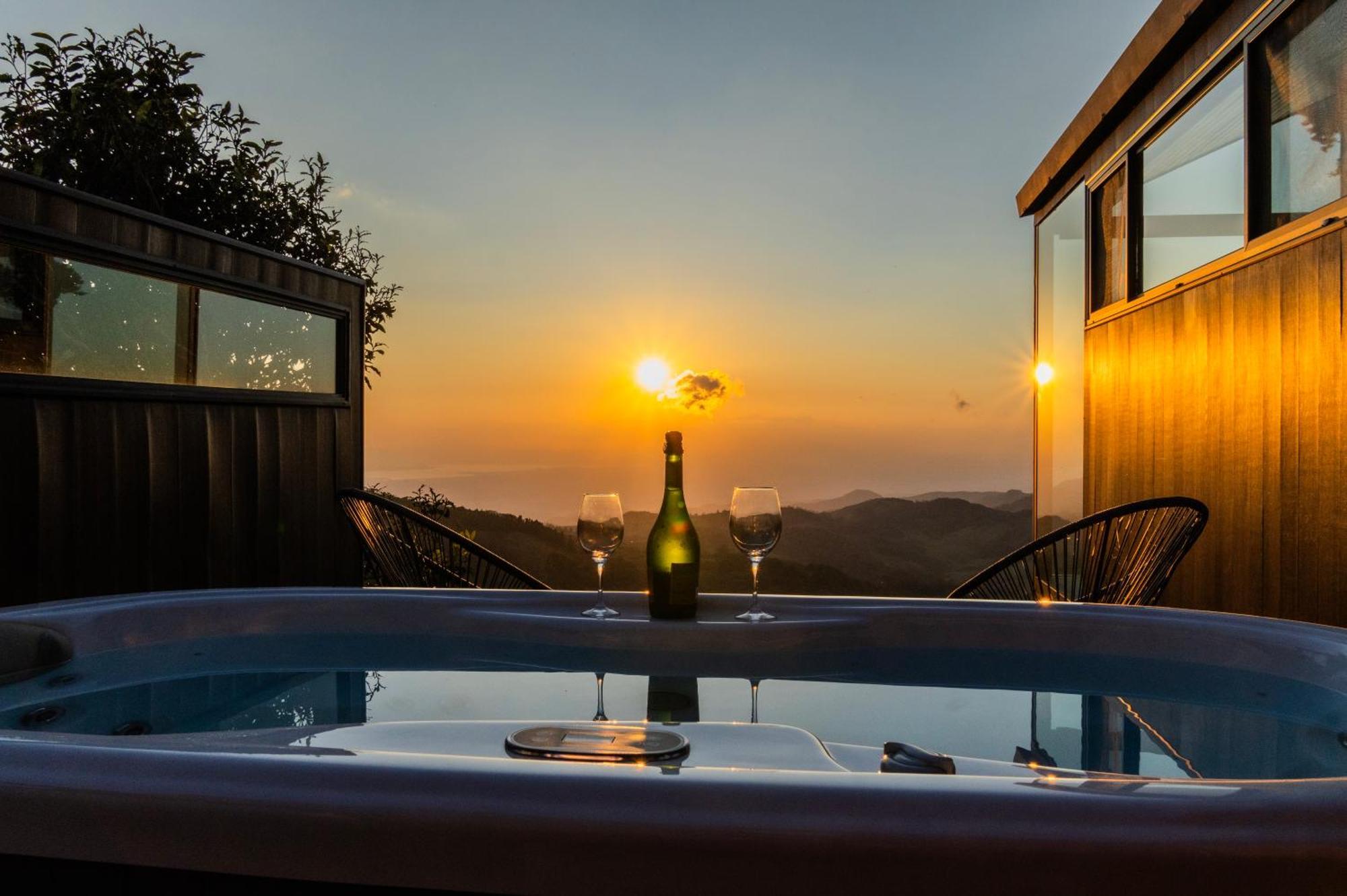 Amalu Luxury View Cabins Monteverde Exterior foto