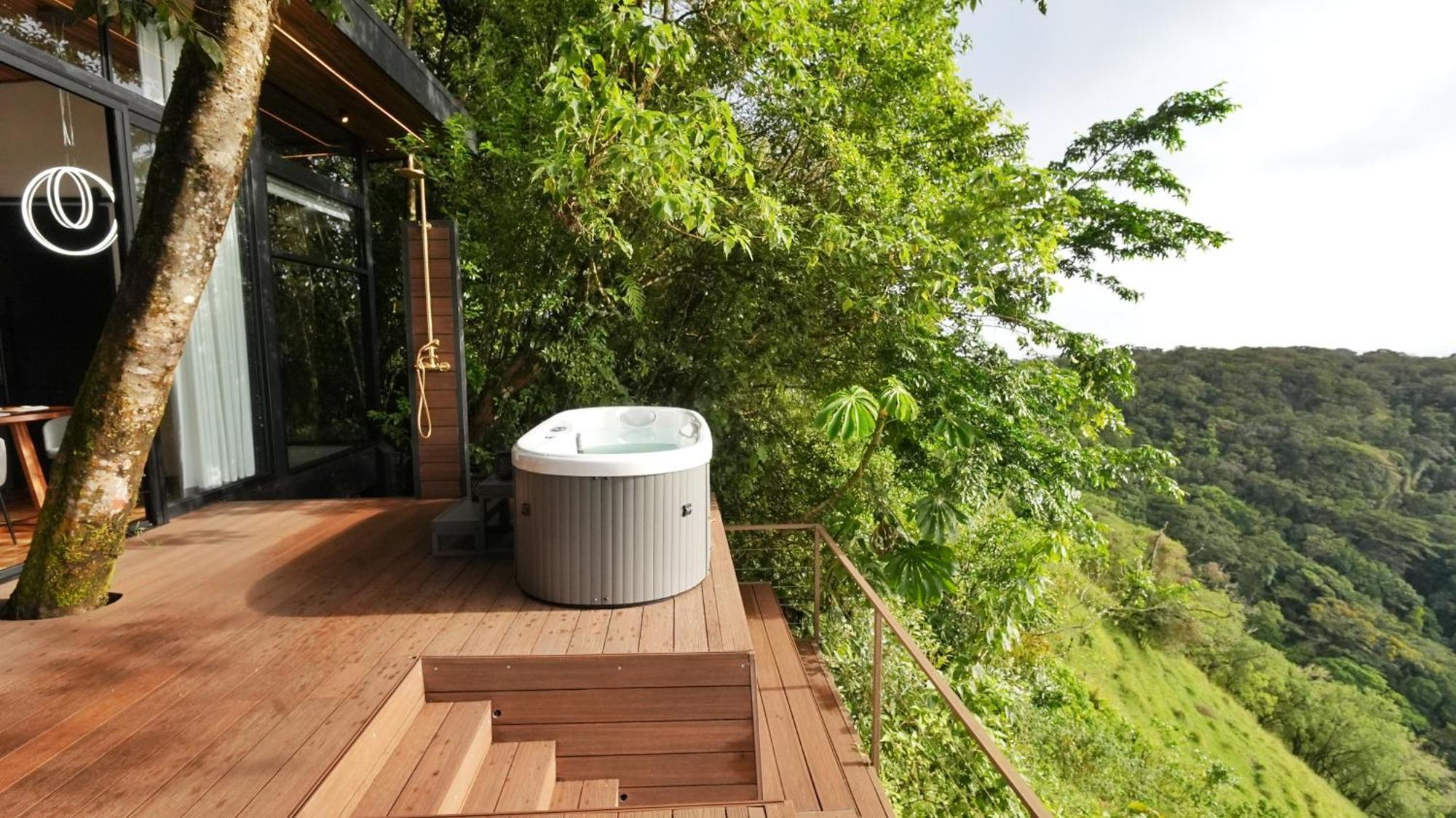 Amalu Luxury View Cabins Monteverde Exterior foto