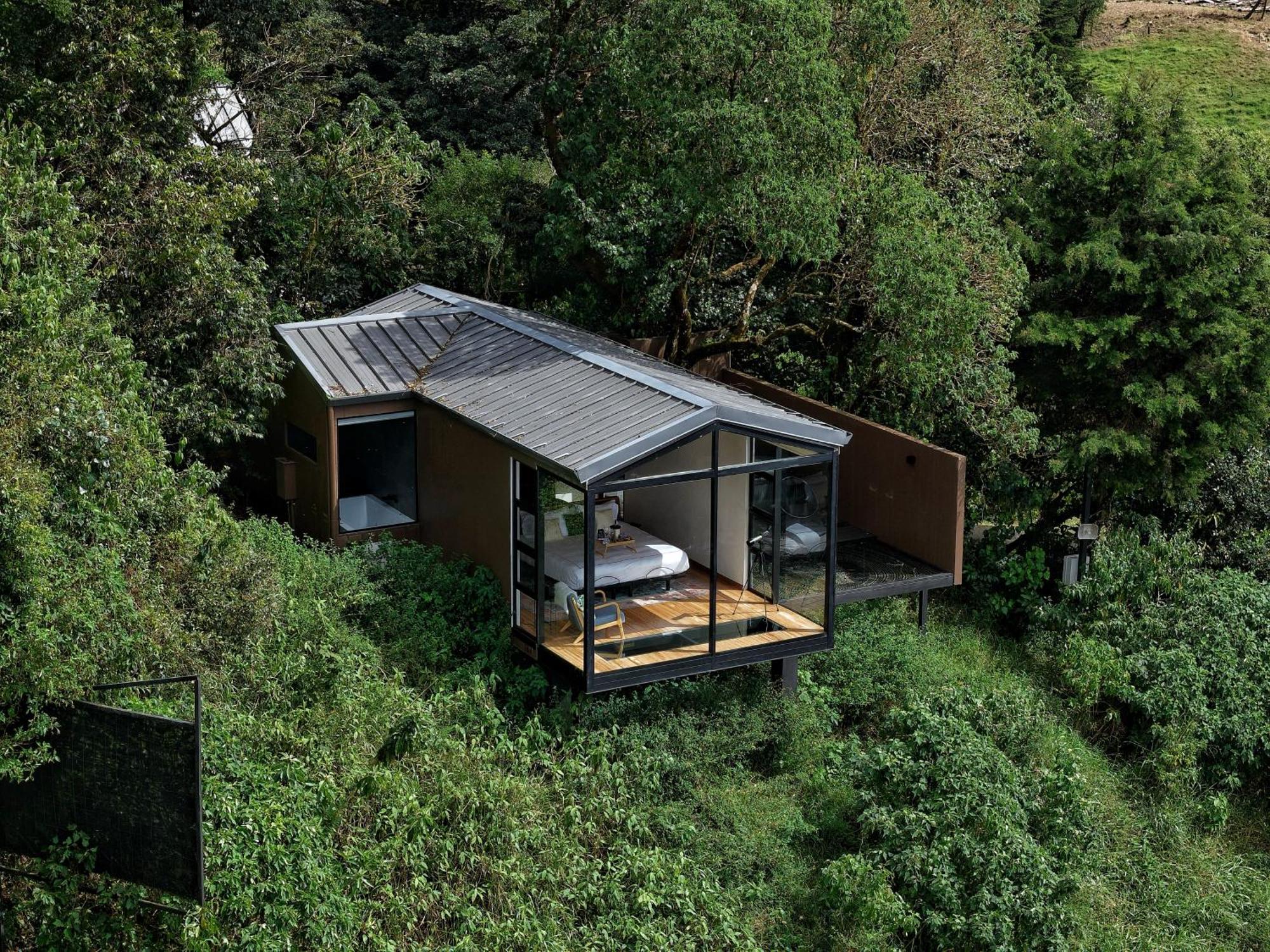 Amalu Luxury View Cabins Monteverde Exterior foto