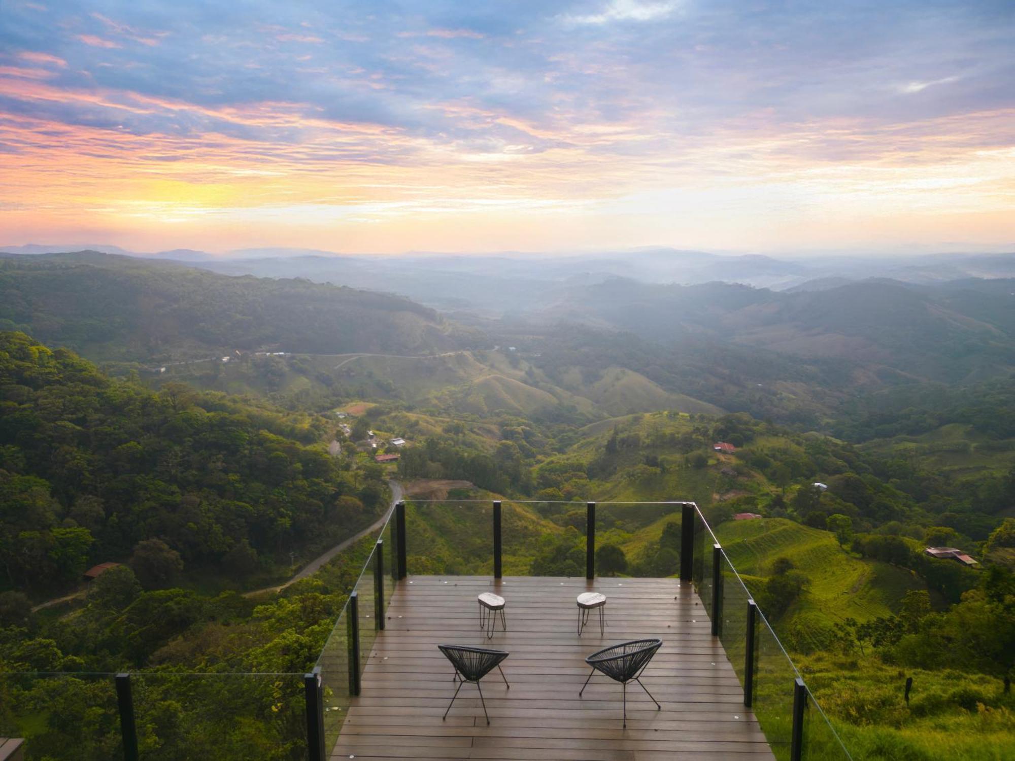 Amalu Luxury View Cabins Monteverde Exterior foto